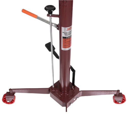 Macaco hidráulico telescópico para caixa de transmissão de automóveis - 102522 Macaco hidráulico telescópico para caixa de transmissão de automóveis - 102522