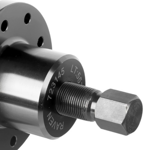 Extrator do cubo da roda dianteira dos caminh�es 723145