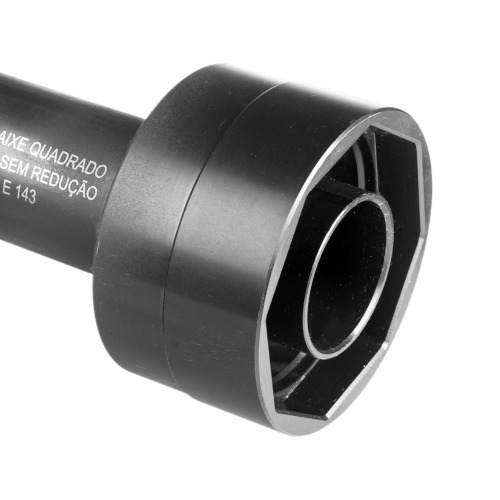 Chave oitavada de 100 mm com encaixe de 1 Chave oitavada de 100 mm com encaixe de 1