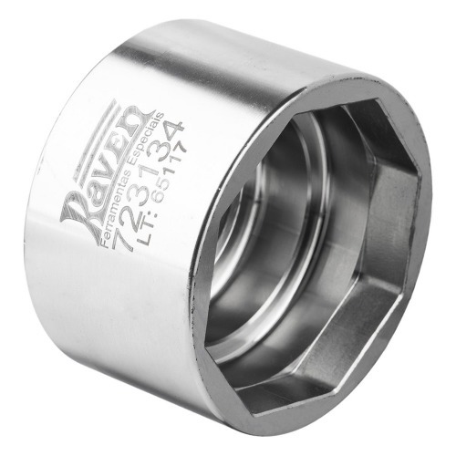 Chave oitavada de 80 mm com encaixe de 1 Chave oitavada de 80 mm com encaixe de 1