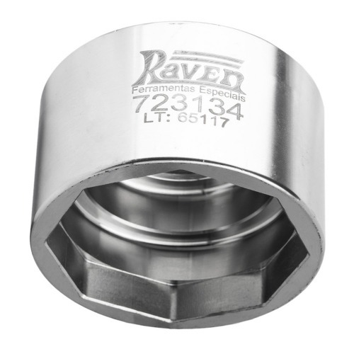 Chave oitavada de 80 mm com encaixe de 1 Chave oitavada de 80 mm com encaixe de 1