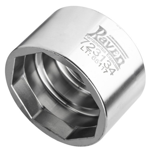 Chave oitavada de 80 mm com encaixe de 1 Chave oitavada de 80 mm com encaixe de 1