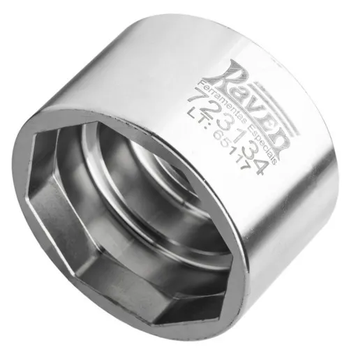 Chave oitavada de 80 mm com encaixe de 1