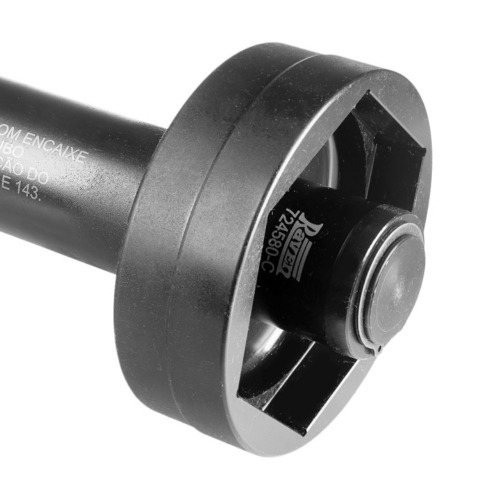 Chave sextavada de 118 mm com encaixe de 1 724580