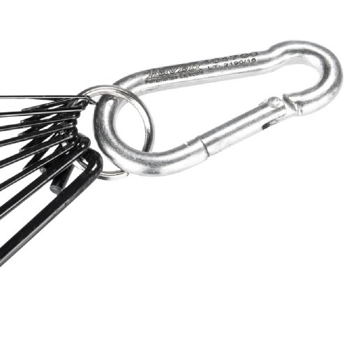 Jogo de pinos para travar tensionador 0,79 a 3,5 mm 8 peas - 101700