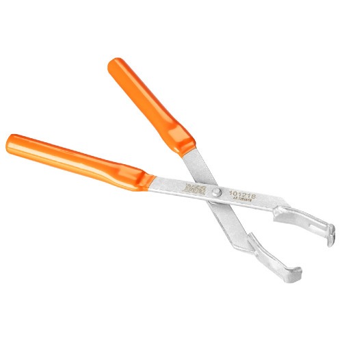 Alicate para abraadeiras elsticas perfil redondo