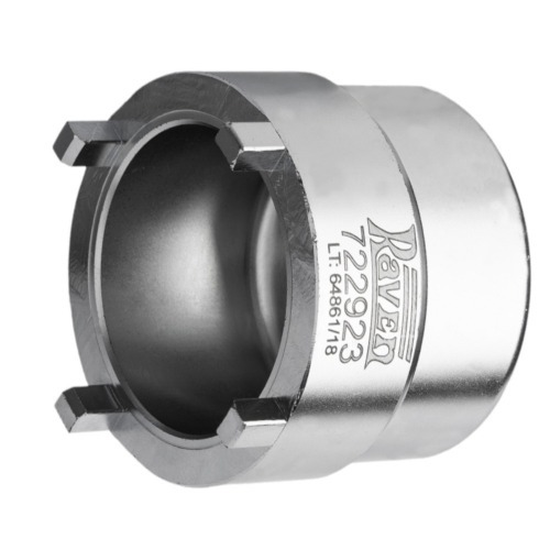 Chave de garras com encaixe de 3/4