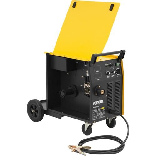 Máquina de solda Mig Mag 250 amperes trifásica - MM 255 Máquina de solda Mig Mag 250 amperes trifásica - MM 255