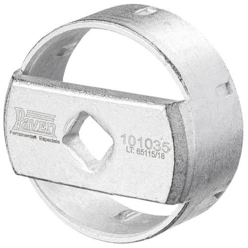 Saca filtro de óleo 66,3 mm para motores Renault - 101035 Saca filtro de óleo 66,3 mm para motores Renault - 101035