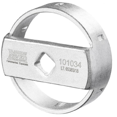 Saca filtro de óleo 76,4 mm para motores Peugeot - 101034 Saca filtro de óleo 76,4 mm para motores Peugeot - 101034