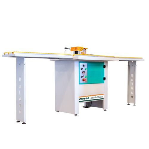 Coladeira de bordas 1.300W com mesa roletada monofásica - CBM-80 220V Coladeira de bordas 1.300W com mesa roletada monofásica - CBM-80 220V