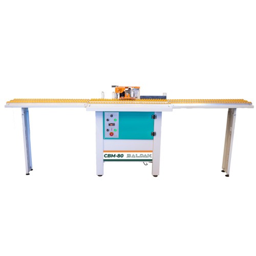 Coladeira de bordas 1.300W com mesa roletada monofásica - CBM-80 220V Coladeira de bordas 1.300W com mesa roletada monofásica - CBM-80 220V