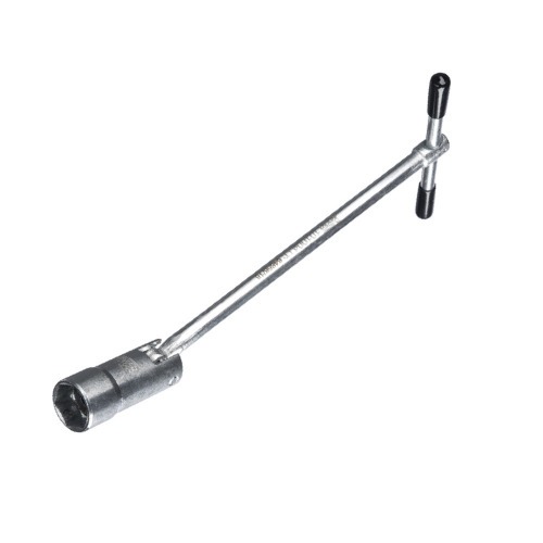 Chave de vela com cabo T e soquete mvel 21 mm comprimento 260 mm - 101004