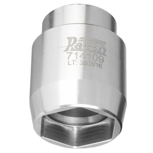 Chave sextavada com encaixe de 3/4