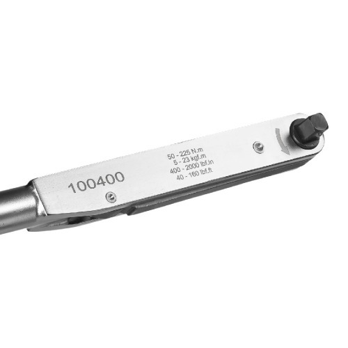 Torqumetro de estalo de 5 a 23 kgf.m encaixe de 1/2