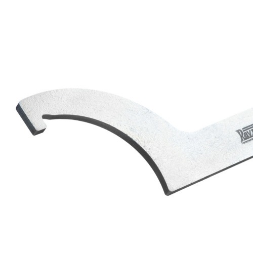 Chave de gancho para anel roscado de regulagem entre coroa e pinhão 714016 Chave de gancho para anel roscado de regulagem entre coroa e pinhão 714016