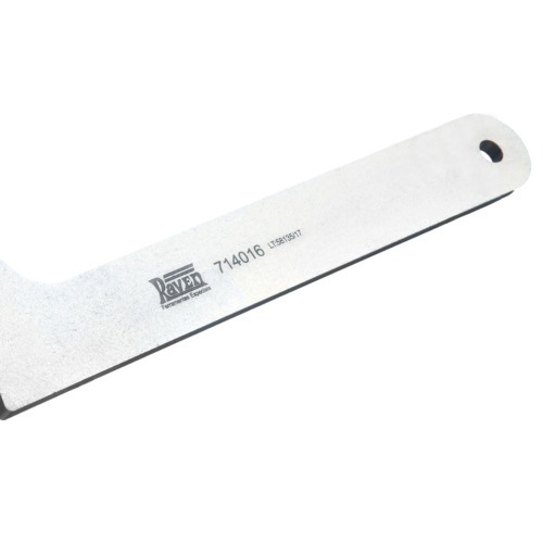 Chave de gancho para anel roscado de regulagem entre coroa e pinhão 714016 Chave de gancho para anel roscado de regulagem entre coroa e pinhão 714016