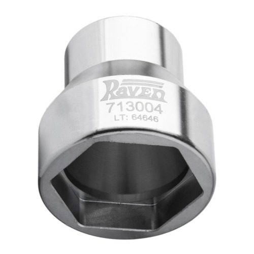 Soquete sextavado de 60 mm com encaixe de 3/4