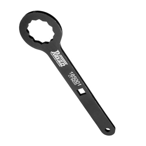 Chave plana encaixe estriado 40 mm para contra porca guia de ajuste - 185001