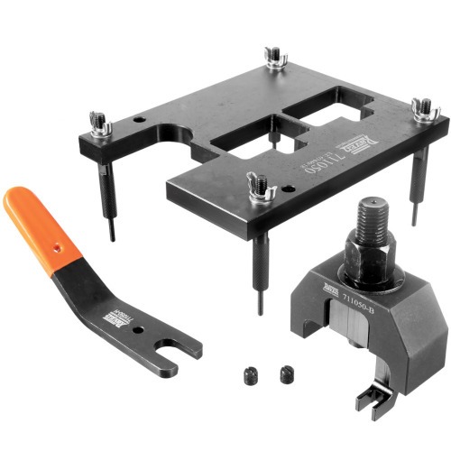 Conjunto de ferramentas para extrair os injetores do motor 711050 Conjunto de ferramentas para extrair os injetores do motor 711050