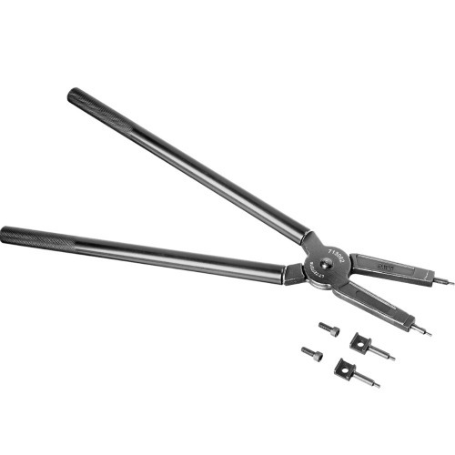 Alicate interno com pontas intercambiáveis retas e curvas 713062 Alicate interno com pontas intercambiáveis retas e curvas 713062