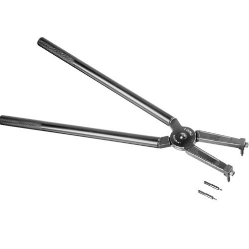 Alicate interno com pontas intercambiáveis retas e curvas 713062 Alicate interno com pontas intercambiáveis retas e curvas 713062