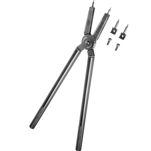 Alicate interno com pontas intercambiáveis retas e curvas 713062 Alicate interno com pontas intercambiáveis retas e curvas 713062