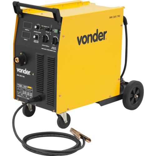 Máquina de solda MIG/MAG 300 Amperes trifásica - MM305  220V Máquina de solda MIG/MAG 300 Amperes trifásica - MM305  220V