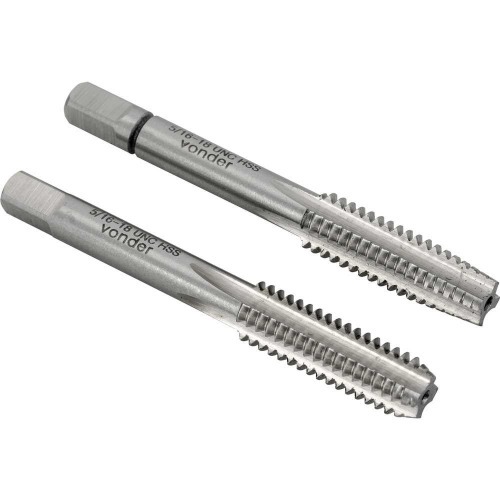 Jogo de macho manual ao rpido 5/16