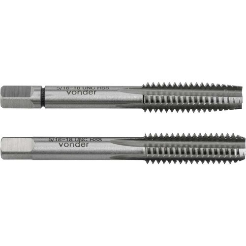 Jogo de macho manual ao rpido 5/16