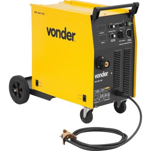 Máquina de solda MIG/MAG 300 Amperes trifásica - MM305  220V Máquina de solda MIG/MAG 300 Amperes trifásica - MM305  220V