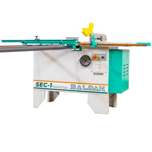Esquadrejadeira 2000 mm 3 cv IIP com corte reto monofásica - SEC-1  220V Esquadrejadeira 2000 mm 3 cv IIP com corte reto monofásica - SEC-1  220V