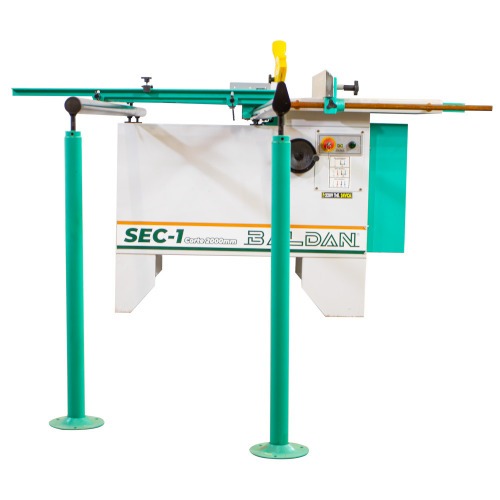 Esquadrejadeira 2000 mm 3 cv IIP com corte reto monofásica - SEC-1  220V Esquadrejadeira 2000 mm 3 cv IIP com corte reto monofásica - SEC-1  220V