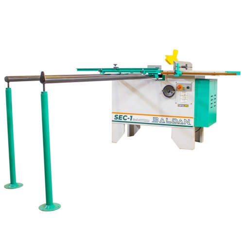 Esquadrejadeira 2000 mm 3 cv IIP com corte reto monofásica - SEC-1  220V Esquadrejadeira 2000 mm 3 cv IIP com corte reto monofásica - SEC-1  220V