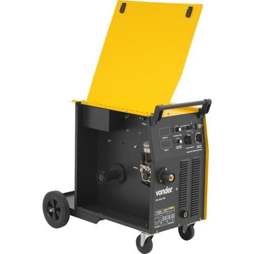 Máquina de solda MIG/MAG 300 Amperes trifásica - MM305  220V Máquina de solda MIG/MAG 300 Amperes trifásica - MM305  220V