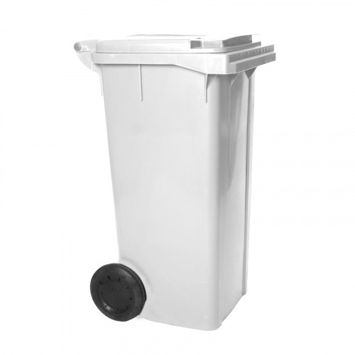 Carrinho coletor de lixo 120 litros sem pedal - 13742 Carrinho coletor de lixo 120 litros sem pedal - 13742