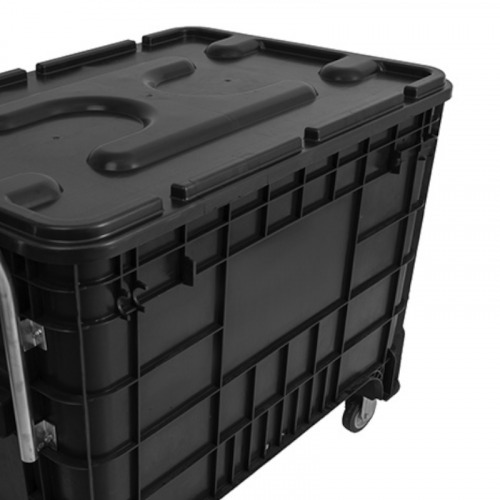 Caixa organizadora 372 litros com puxador frontal - 14554