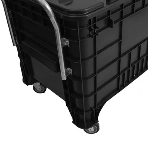 Caixa organizadora 372 litros com puxador frontal - 14954 - Lar
