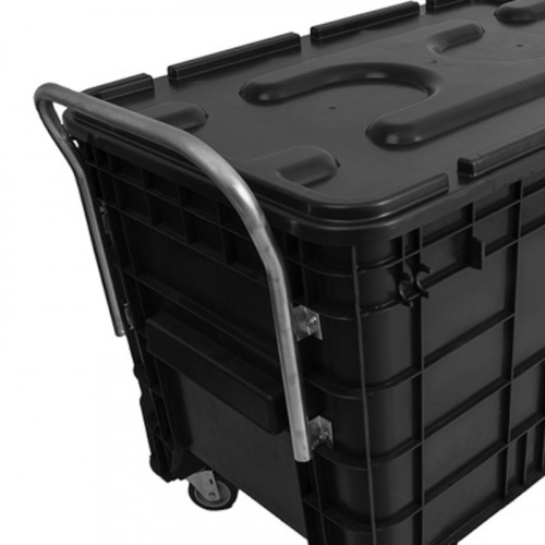 Caixa organizadora 372 litros com puxador frontal - 14554