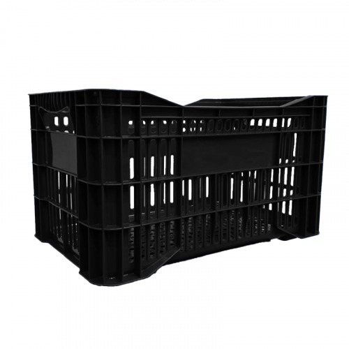 Caixa plástica para hortifrúti 61L 55 x 30 mm - 24755 Caixa plástica para hortifrúti 61L 55 x 30 mm - 24755