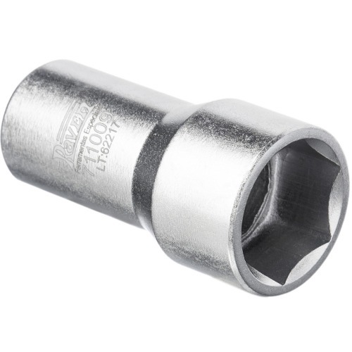 Soquete sextavado de 30 mm com encaixe de 1/2