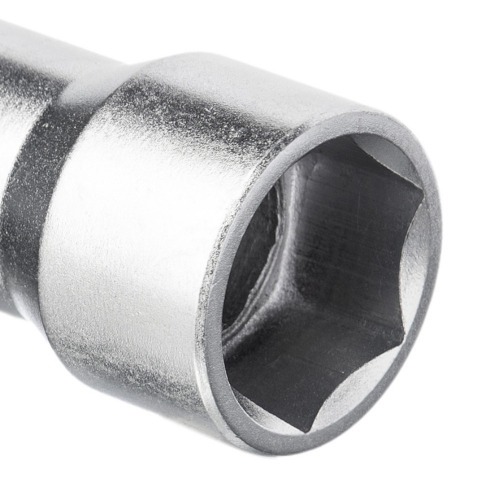 Soquete sextavado de 30 mm com encaixe de 1/2