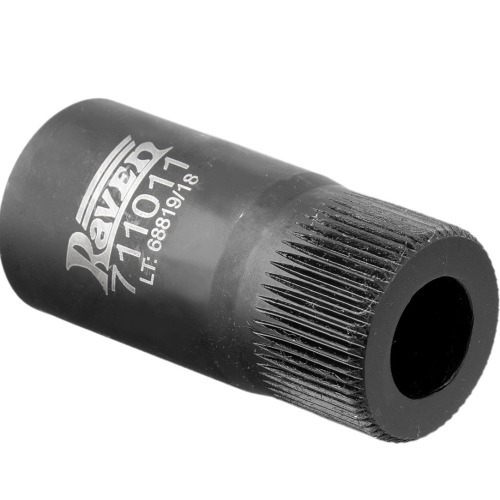 Chave estriada de 28 mm com encaixe de 1/2 711011 Chave estriada de 28 mm com encaixe de 1/2 711011