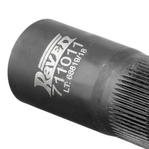 Chave estriada de 28 mm com encaixe de 1/2 711011 Chave estriada de 28 mm com encaixe de 1/2 711011