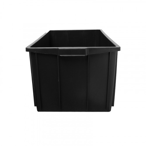 Caixa organizadora sem tampa 61 litros empilhável - 14554 Caixa organizadora sem tampa 61 litros empilhável - 14554