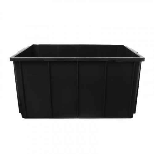 Caixa organizadora sem tampa 61 litros empilhável - 14554 Caixa organizadora sem tampa 61 litros empilhável - 14554