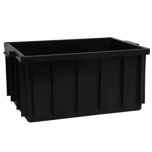 Caixa organizadora sem tampa 26 litros empilhvel - 14573