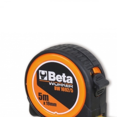 Trena com fita de a�o 19 mm x 5 m - BW 1692