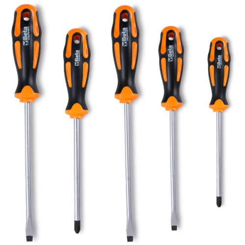 Jogo de chaves de fenda e phillips com 5 peas - BW 1203E/S5