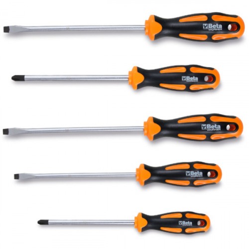 Jogo de chaves de fenda e phillips com 5 peas - BW 1203E/S5